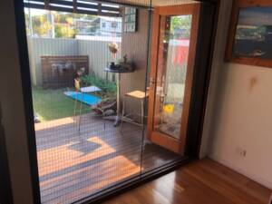 Best Fly Screens for French Doors Stylish Pleated retractable fly screens