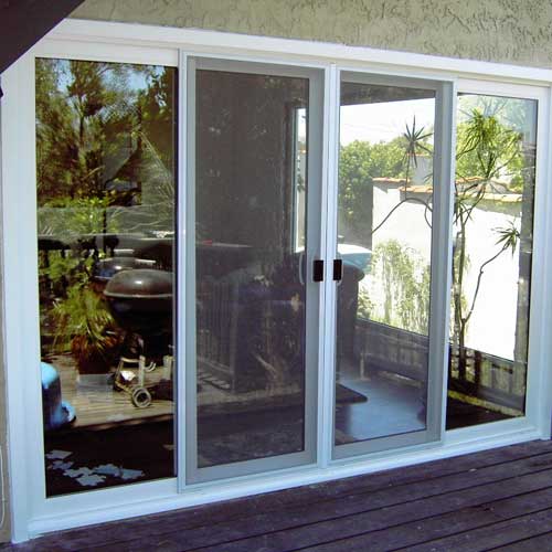 Aluminium Door Fly Screens