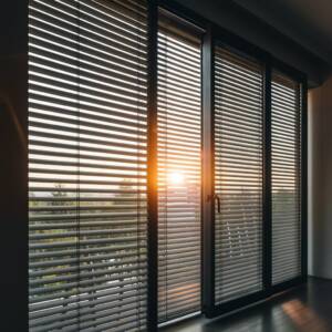 What are advantages of roller fly screens?