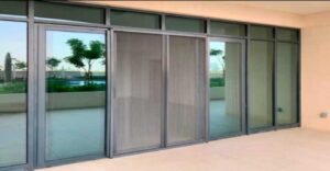 modern patio doors