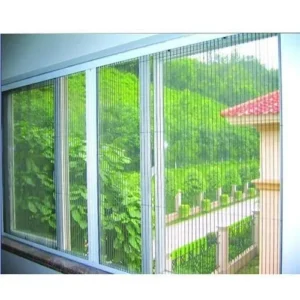 fly net sliding door