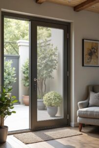 fly door screen magnetic