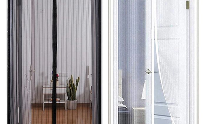 Mosquito Net Door
