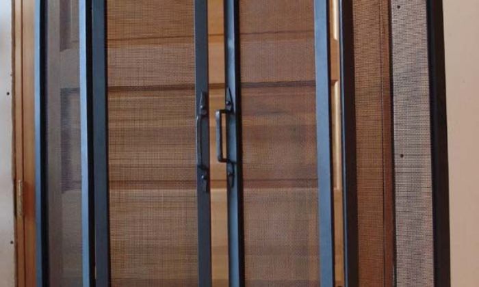 Mosquito Net Doors