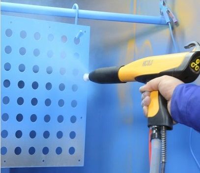 powder coating