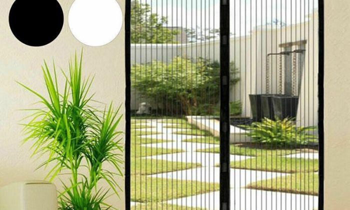 Mosquito Net Door