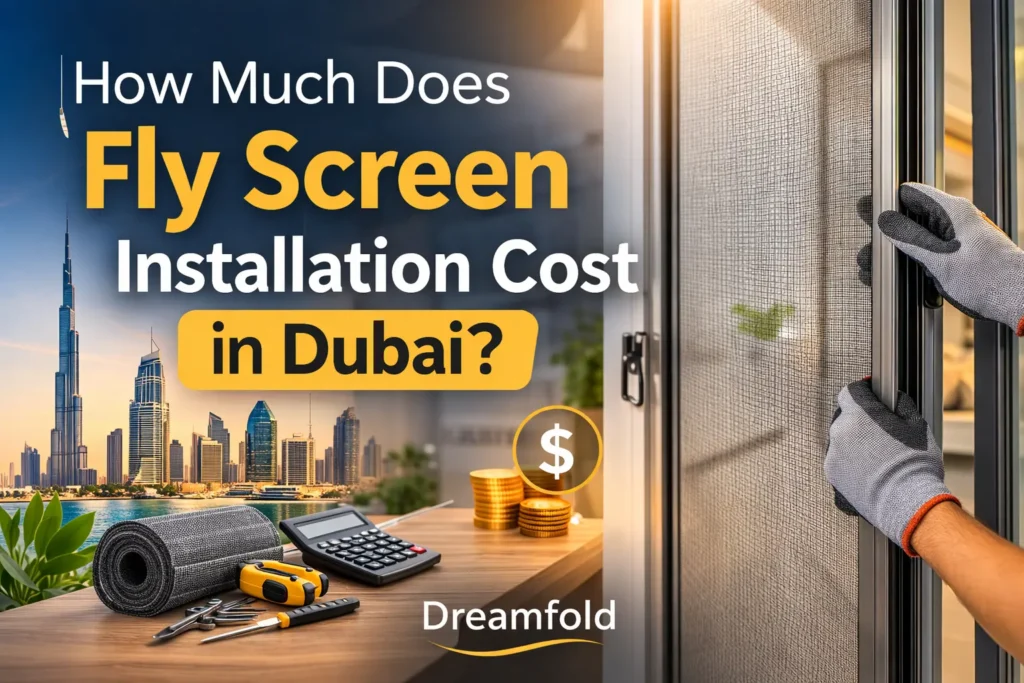 Fly Screen Installation Cost in Dubai 2026